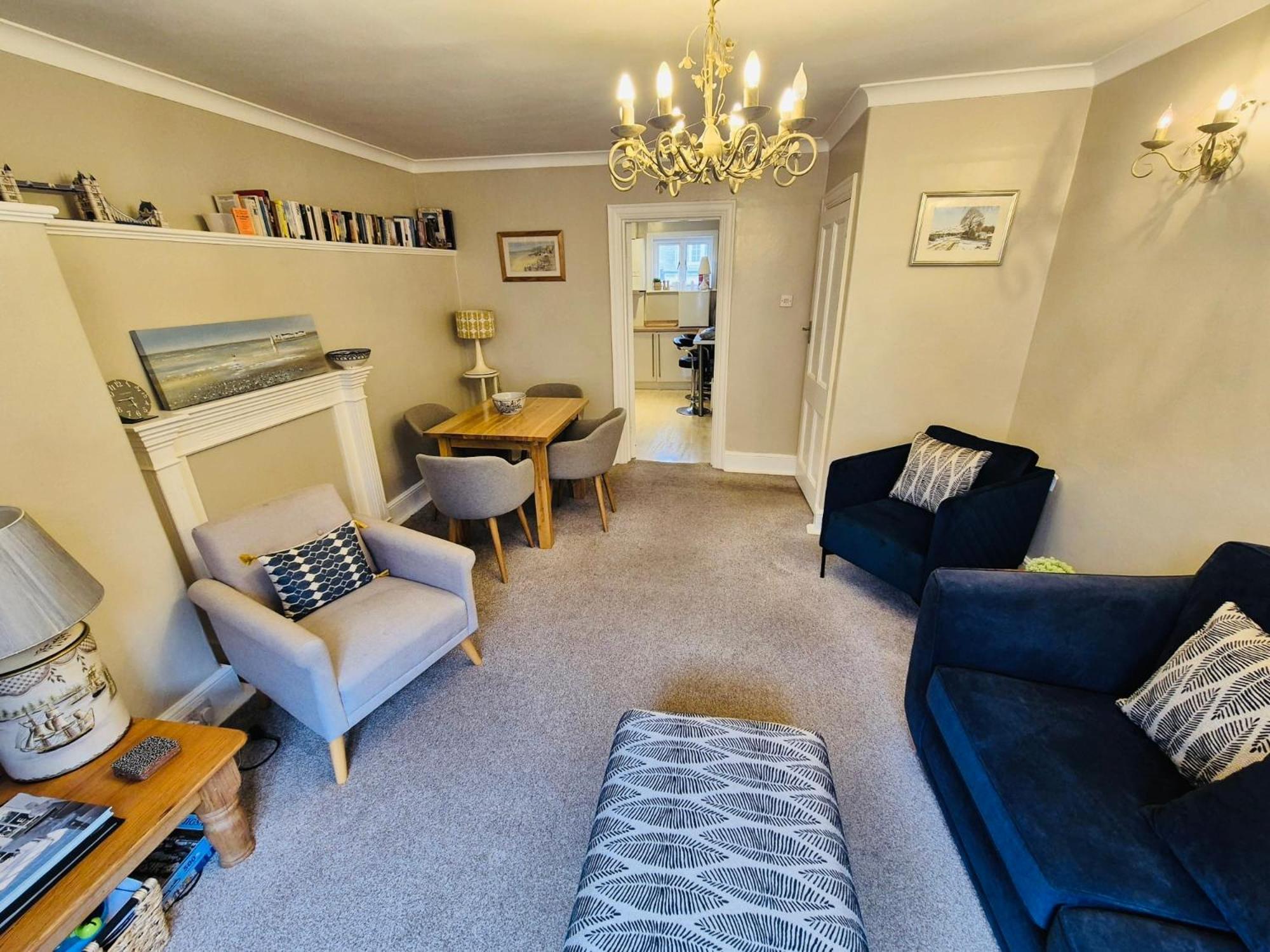 Rockferry 3 Bed Central Apartment + Parking Permit Dartmouth Buitenkant foto