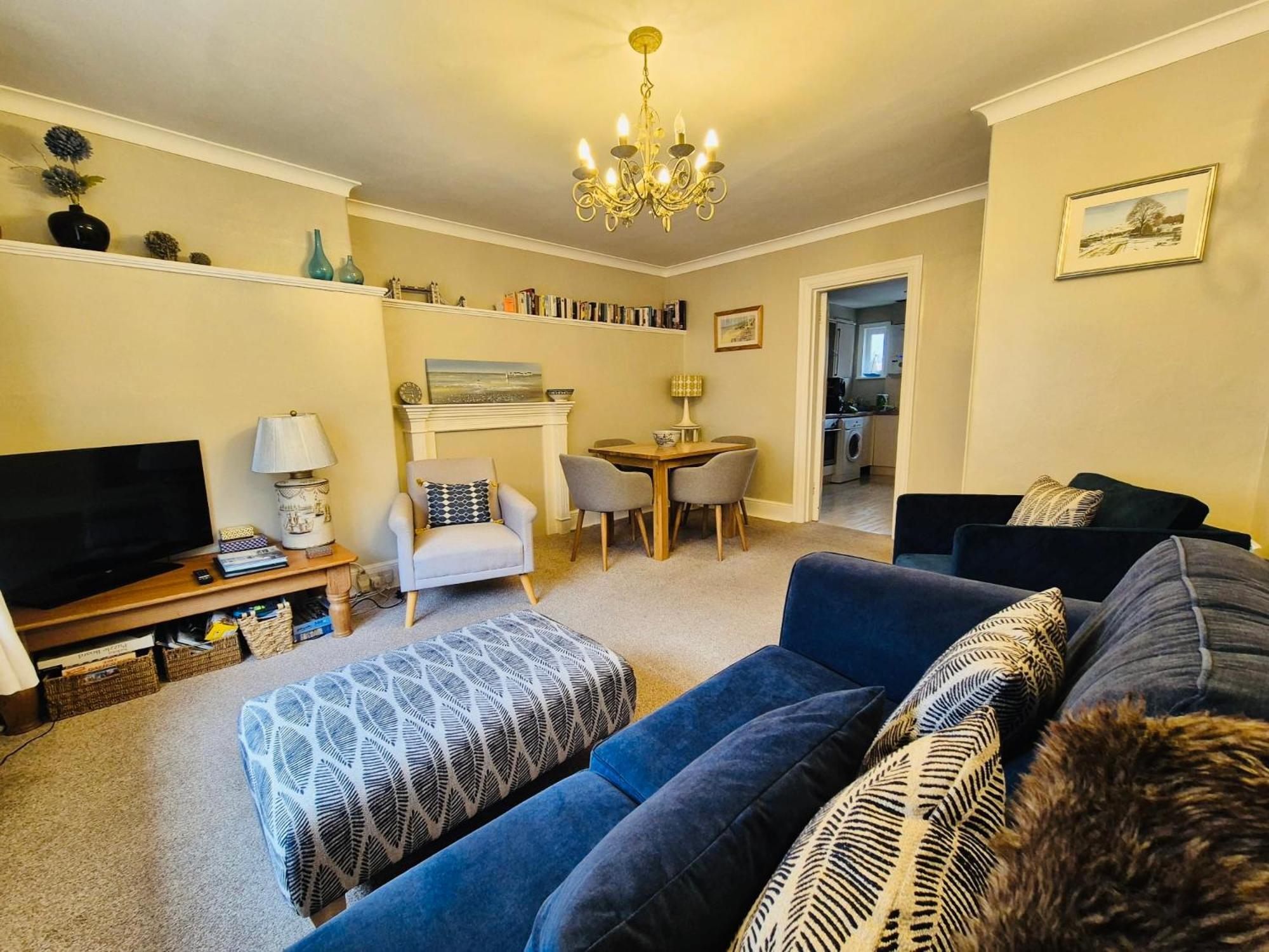 Rockferry 3 Bed Central Apartment + Parking Permit Dartmouth Buitenkant foto