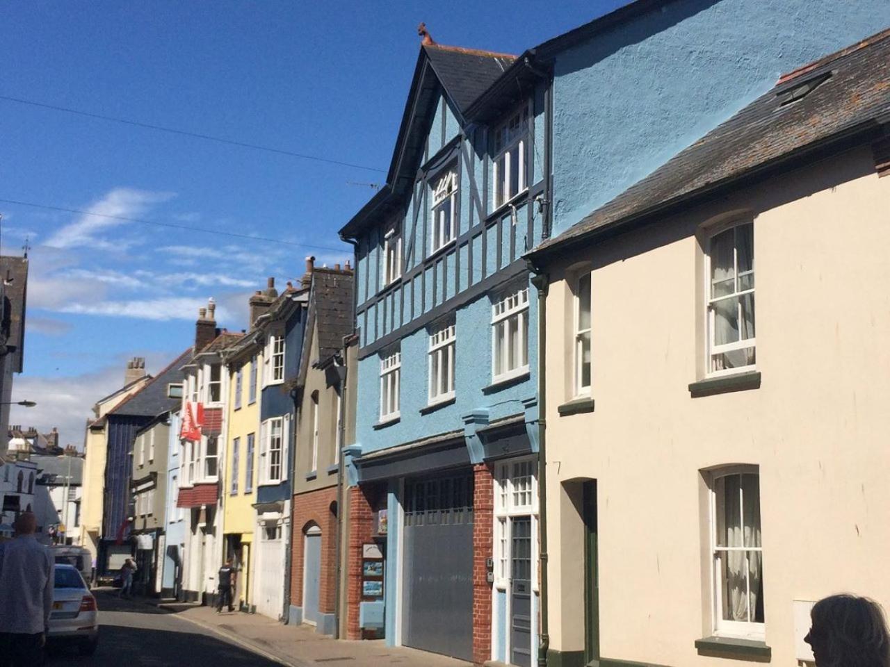 Rockferry 3 Bed Central Apartment + Parking Permit Dartmouth Buitenkant foto
