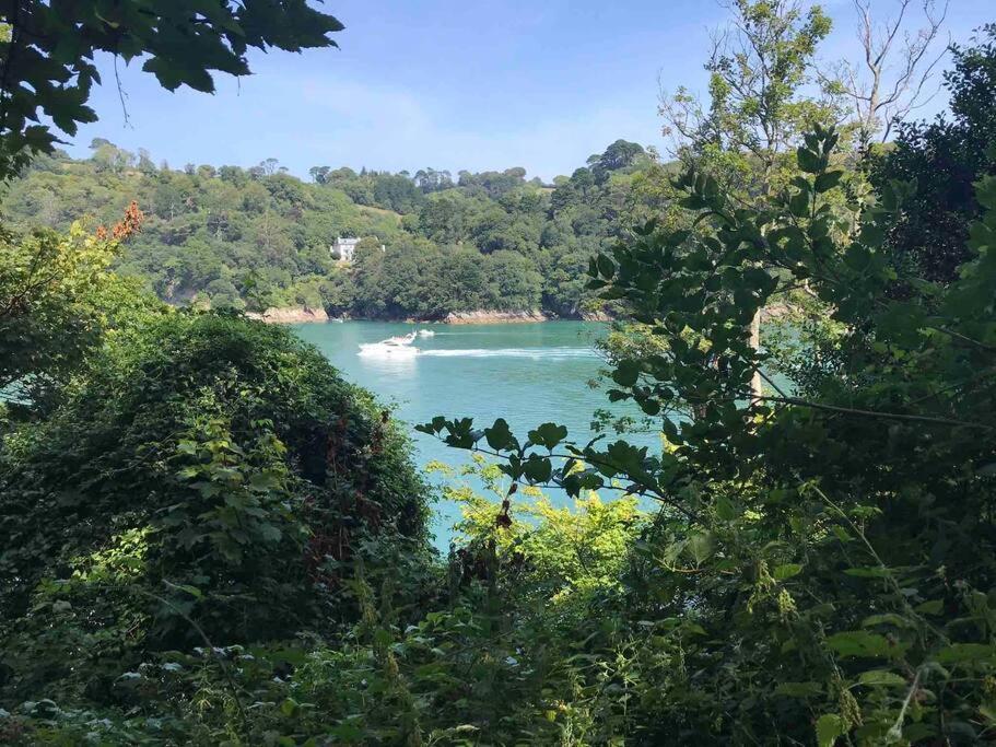 Rockferry 3 Bed Central Apartment + Parking Permit Dartmouth Buitenkant foto